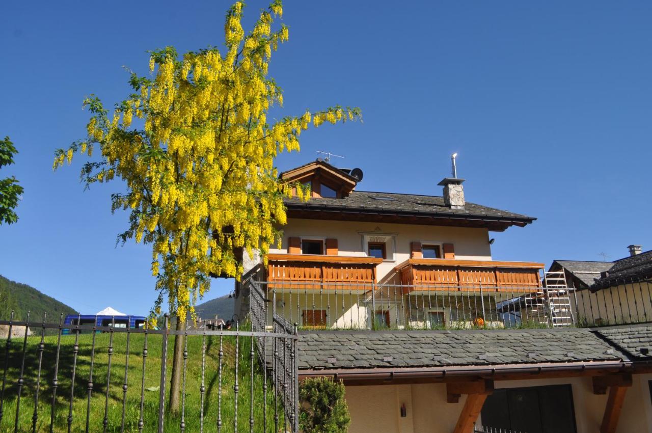 Chalet Bormio Stelvio Villa Валдидентро Екстериор снимка