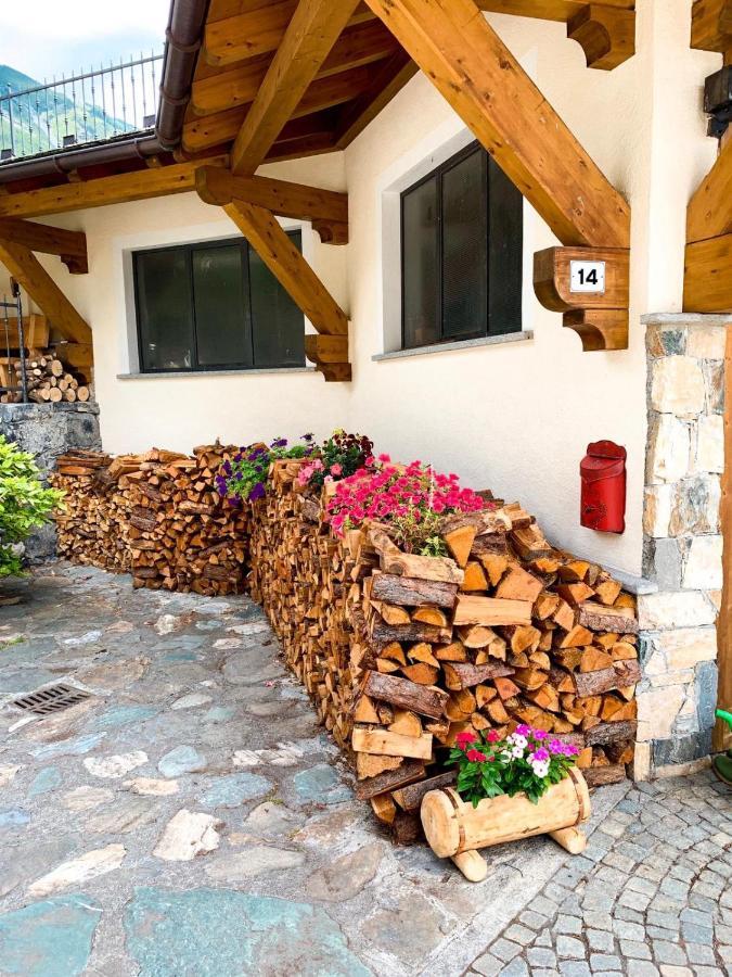 Chalet Bormio Stelvio Villa Валдидентро Екстериор снимка