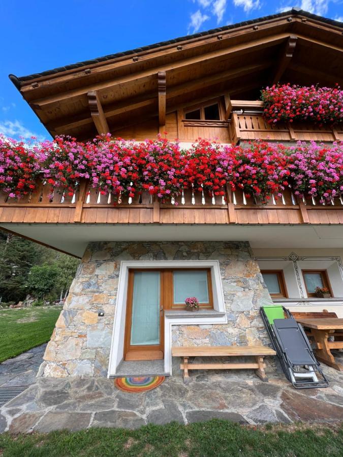 Chalet Bormio Stelvio Villa Валдидентро Екстериор снимка